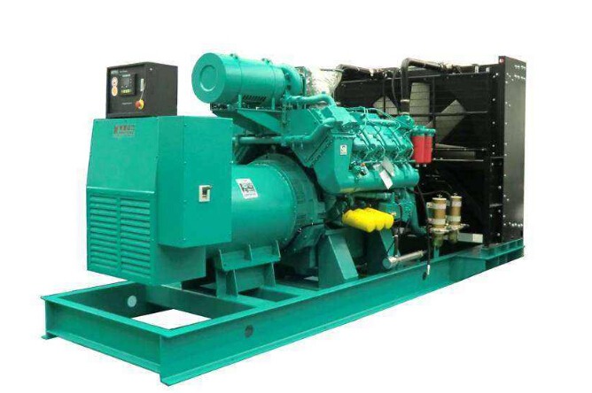 双鸭山科克300kw大型柴油发电机组