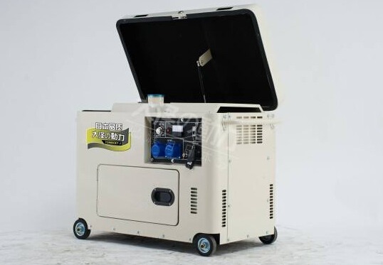 双鸭山科克8kw小型柴油发电机组_COPY