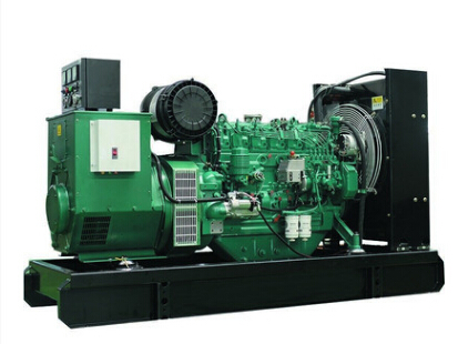 双鸭山上柴200kw大型柴油二手发电机组_COPY