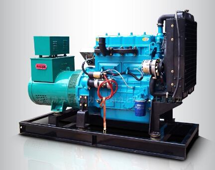 双鸭山上柴30kw大型柴油二手发电机组_COPY_COPY