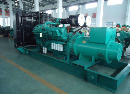 双鸭山800kw康明斯柴油发电机组