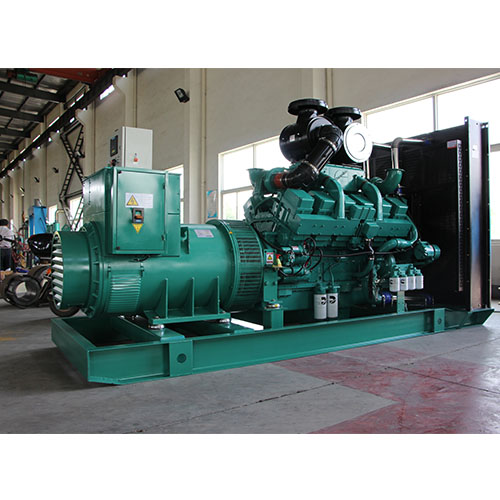 双鸭山应急500kw柴油发电机组